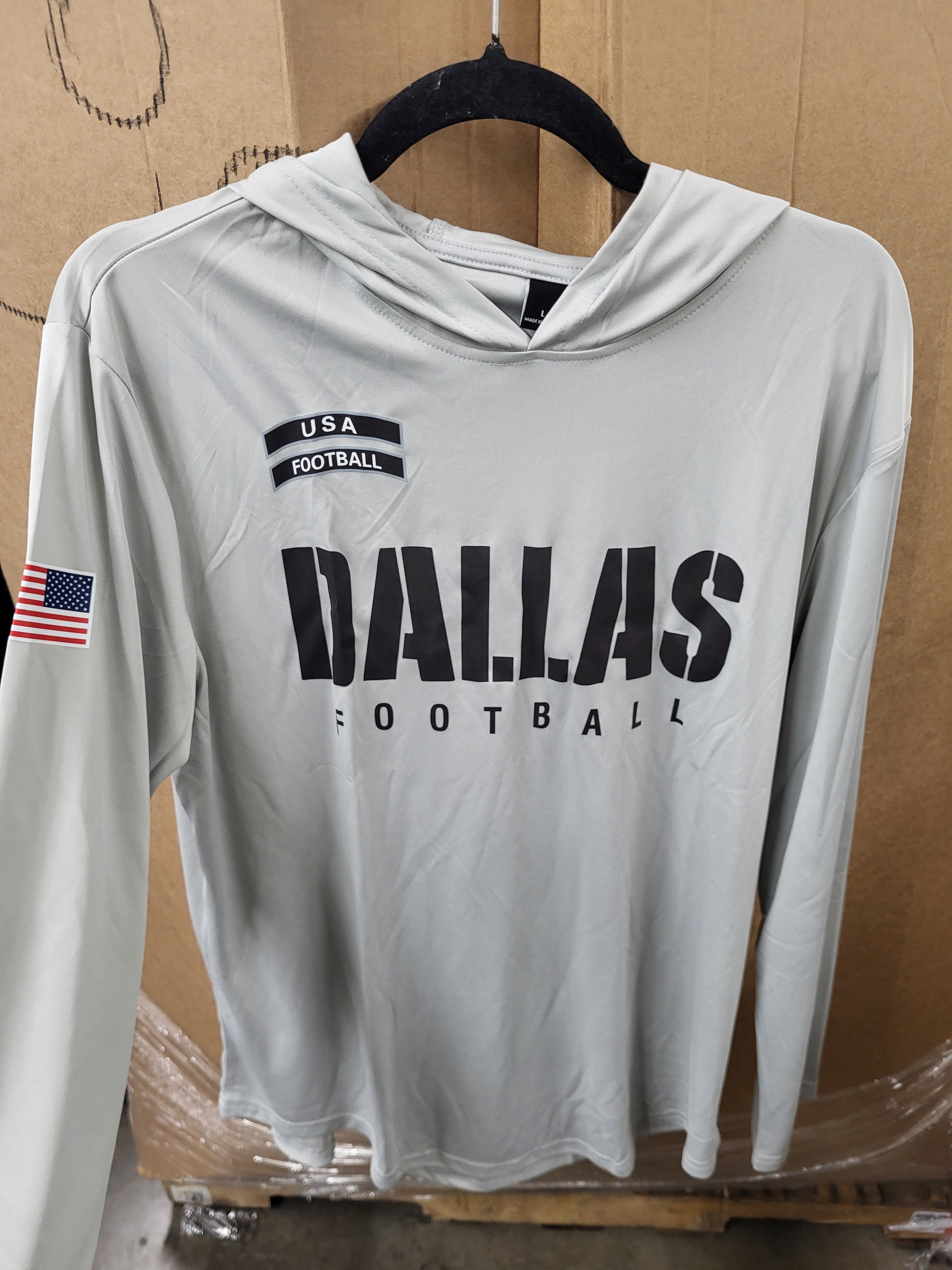 Dallas Football Sun Hoodie (Large)