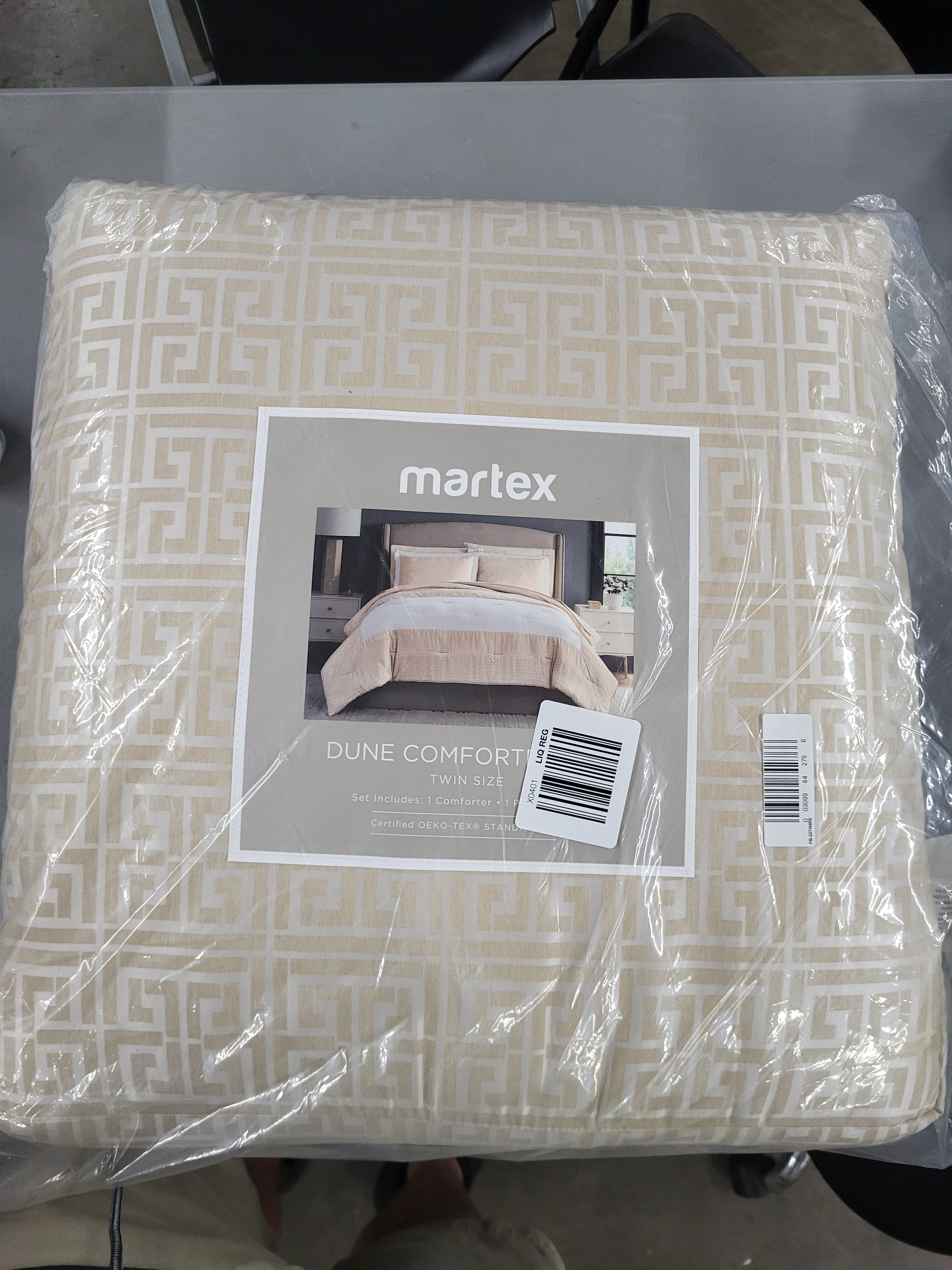 Martex Dune Comferter 2 piece Set (Twin Size)