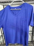 V Neck Casual T-Shirt (XL)