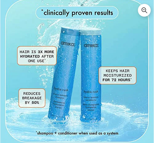 Amika: Hydro Rush Intense Moisture Shampoo