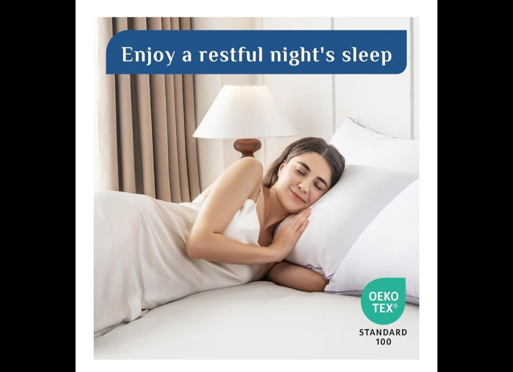 Jollyvogue Standard Size Pillows 4 pack