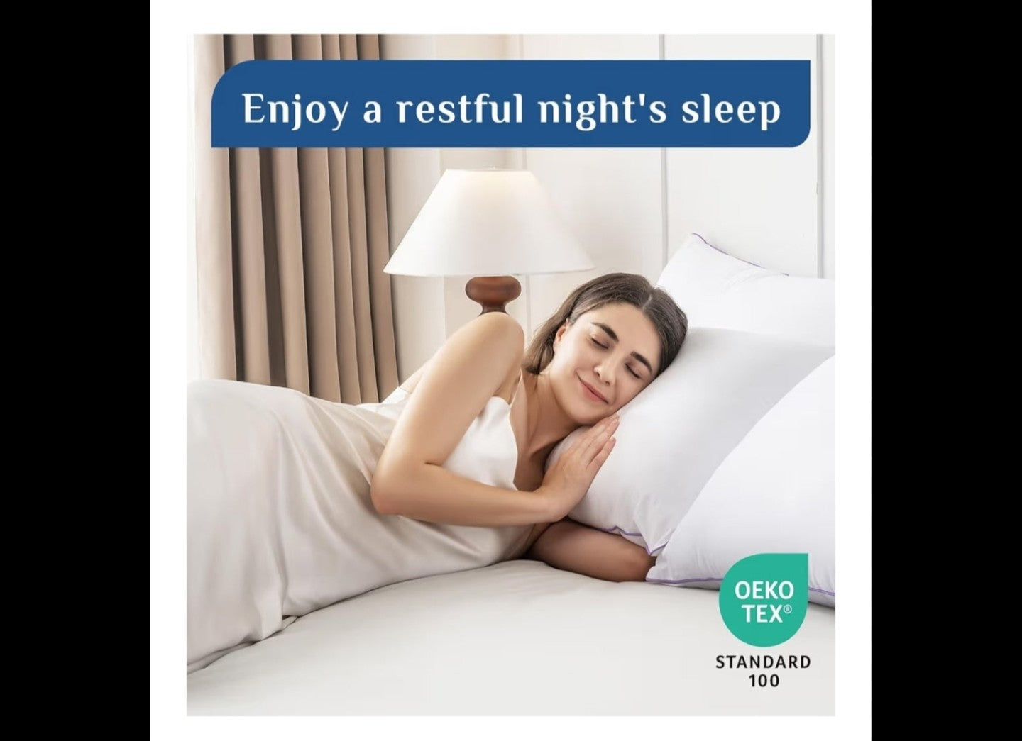 Jollyvogue Standard Size Pillows 4 pack