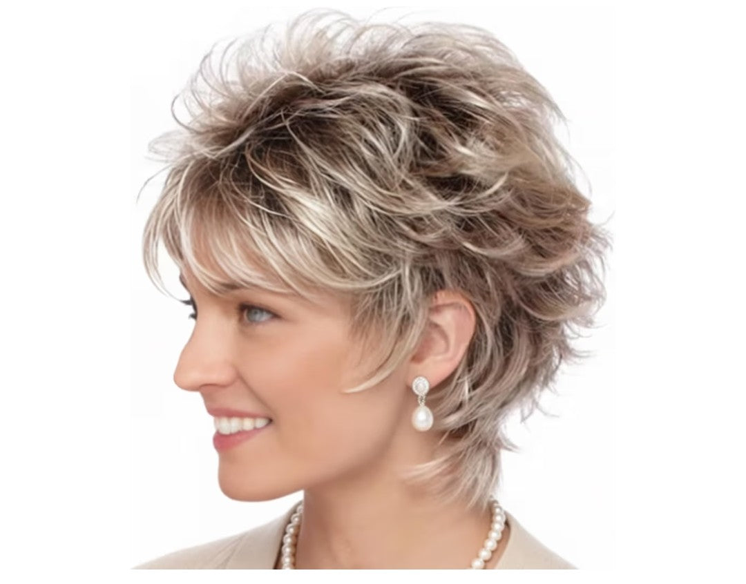 Blonde Pixie Wig