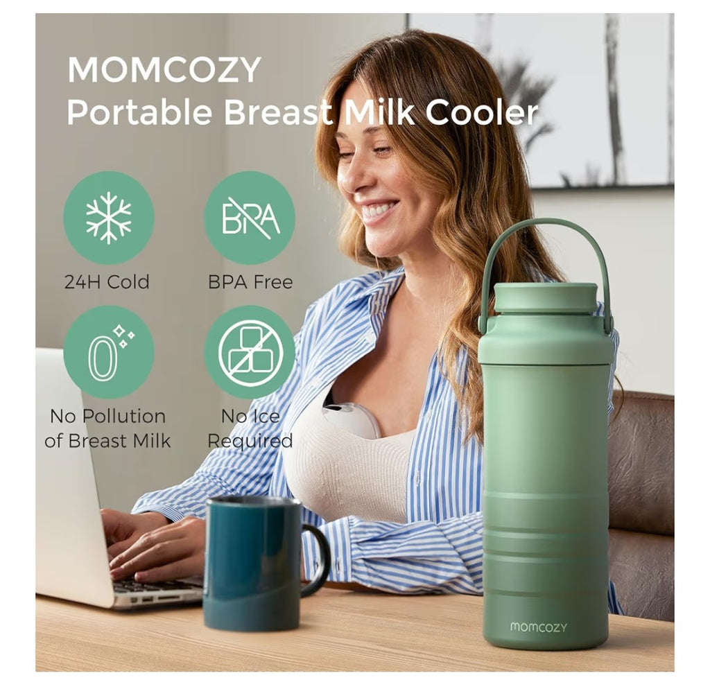 Momcozy portable Breast Milk Cooler 22oz