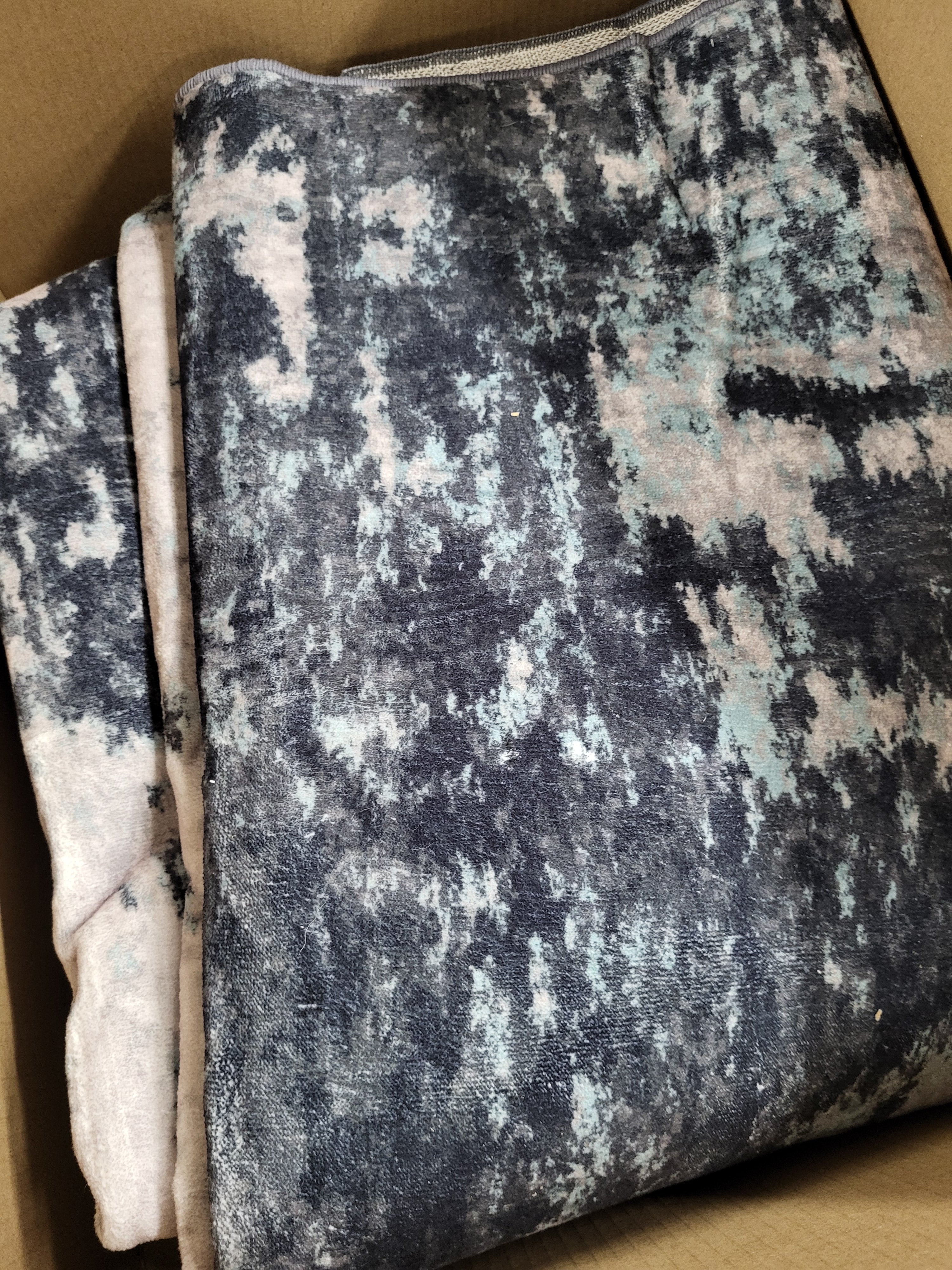 Modern Abstract Area Rug 8'x10'