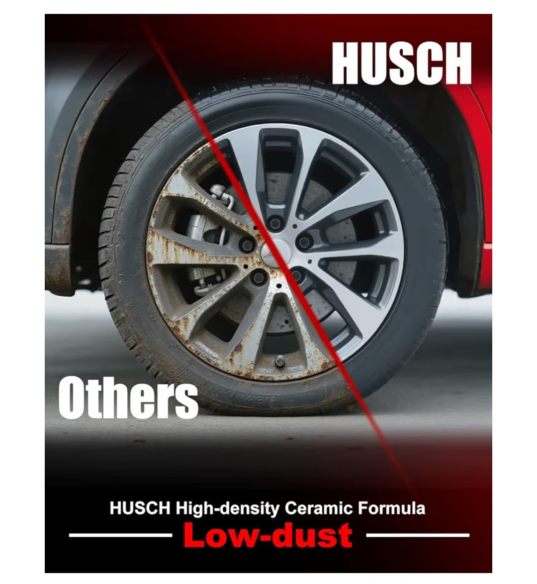 Huzch Brake Pads D465 (Missing Clips)