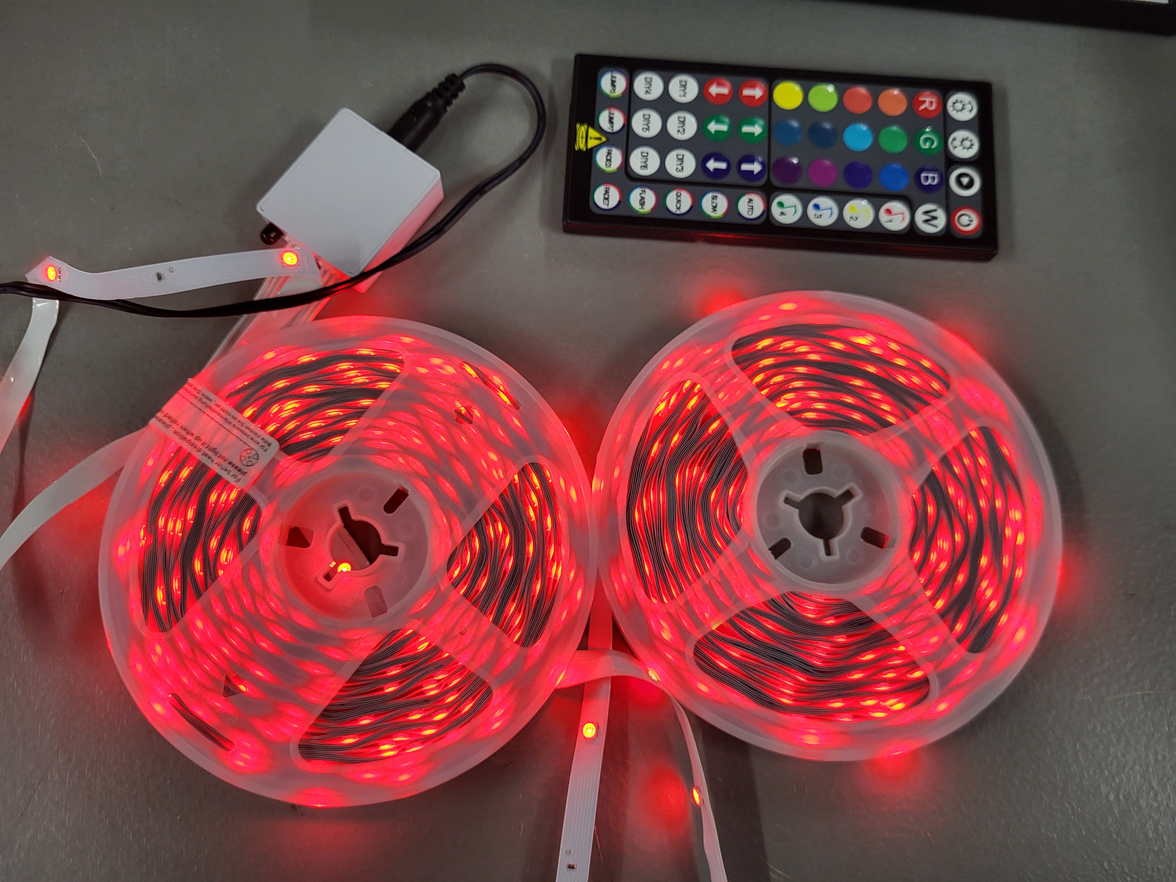 LED Lights 2 Rolls of 50ft