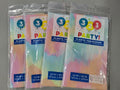 Tie Dye Tablecloth 54x84 inch (4 pack)