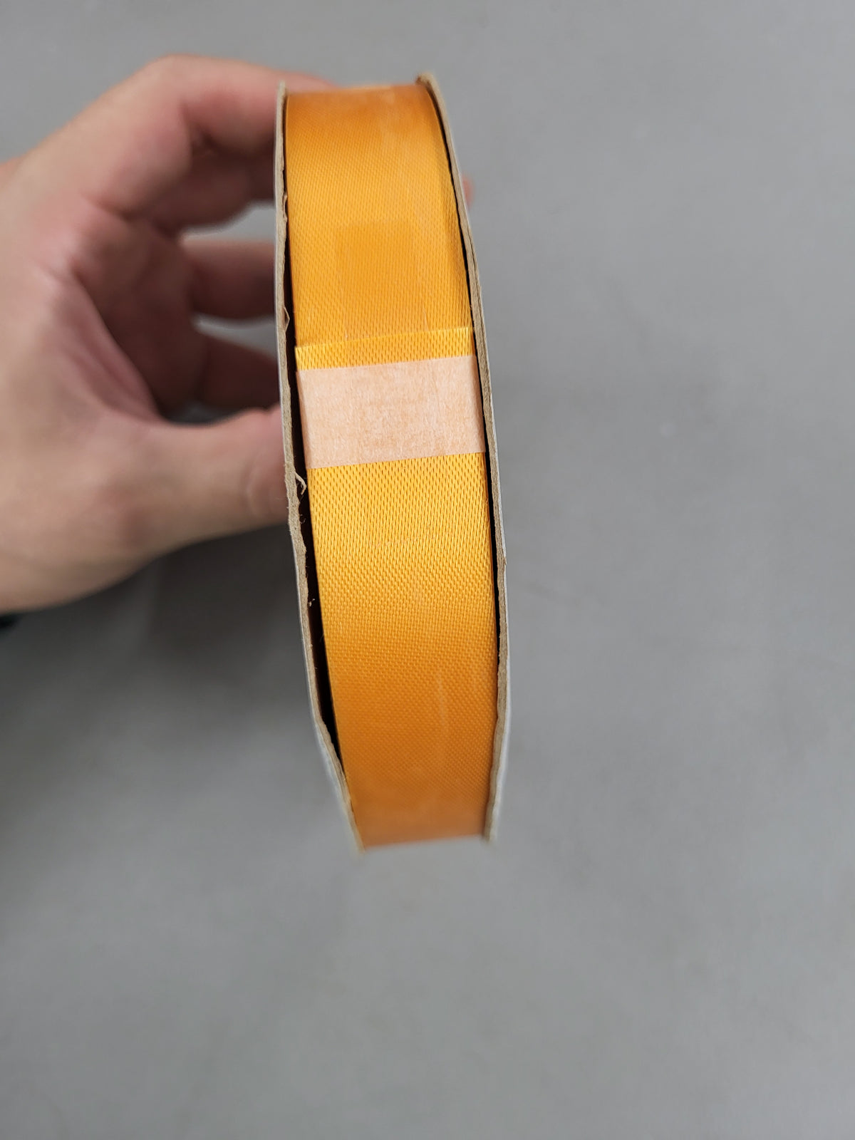 McGinley Satin, Satin Gold Ribbon (7/8" x 100yd)