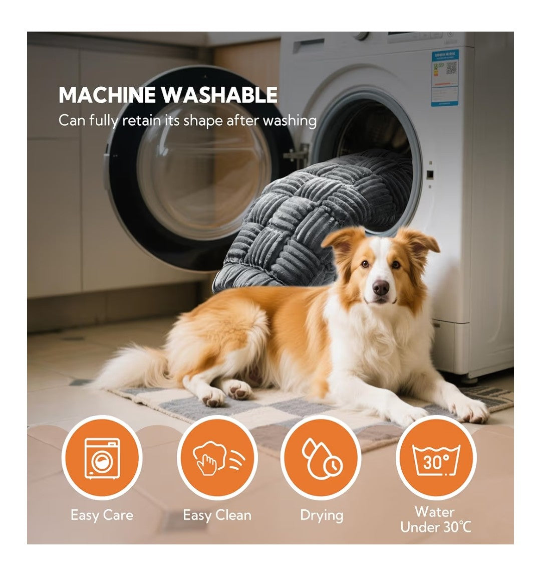 Soulbond Backseat Pet Bed