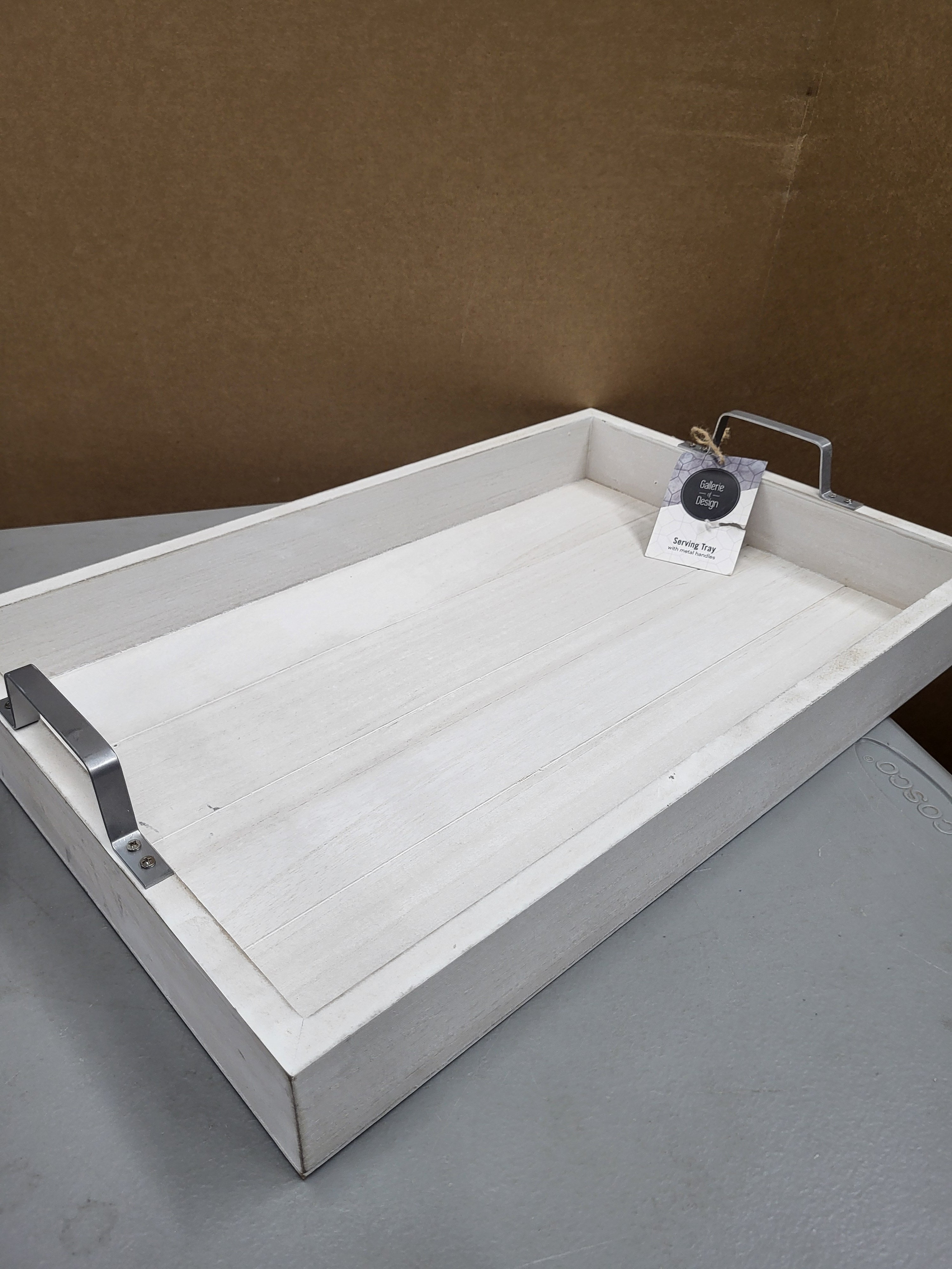 Galleries of Design Serving Tray (2 pack)