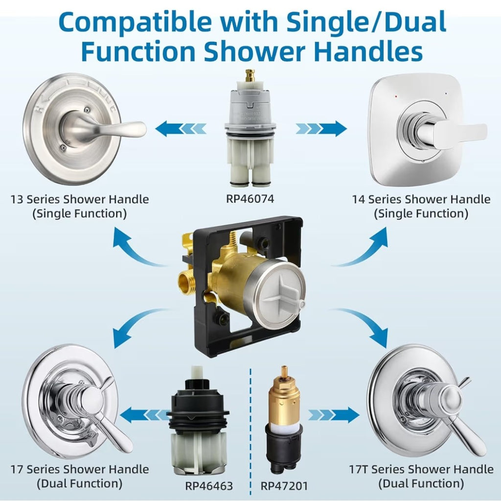 R10000-UNBXHF Shower Valve Replacement