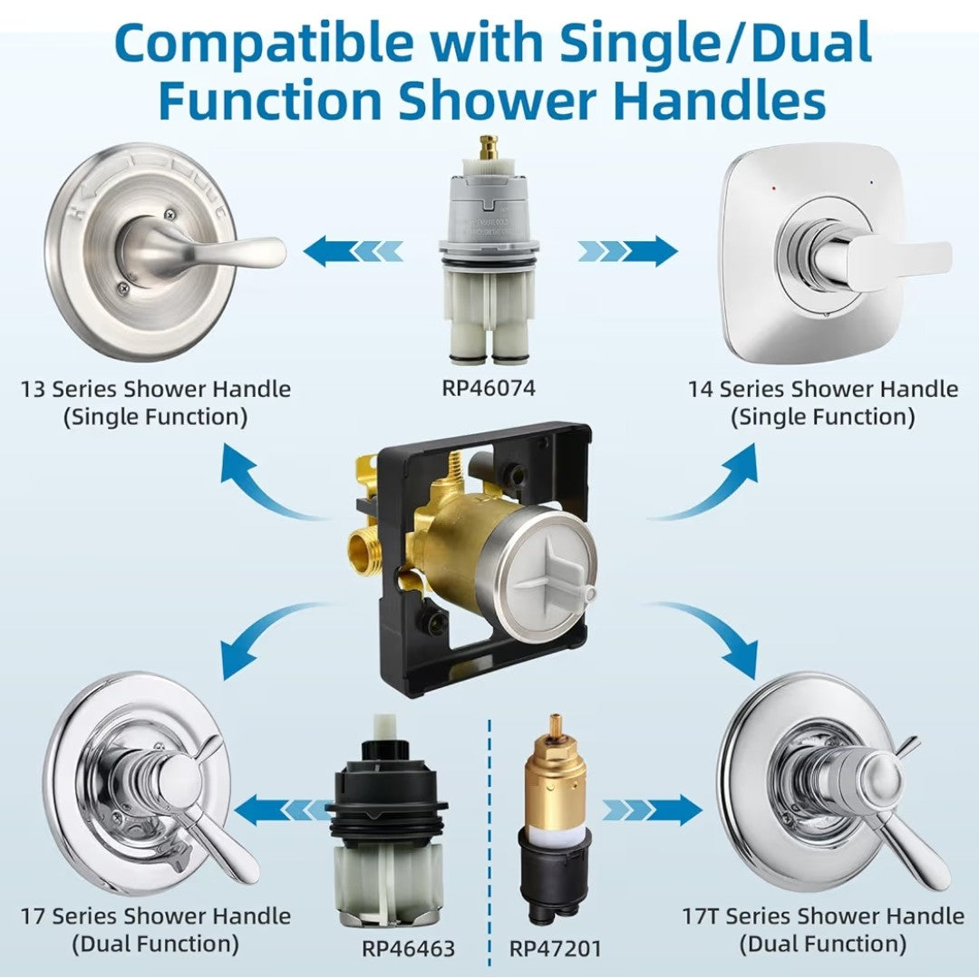 R10000-UNBXHF Shower Valve Replacement