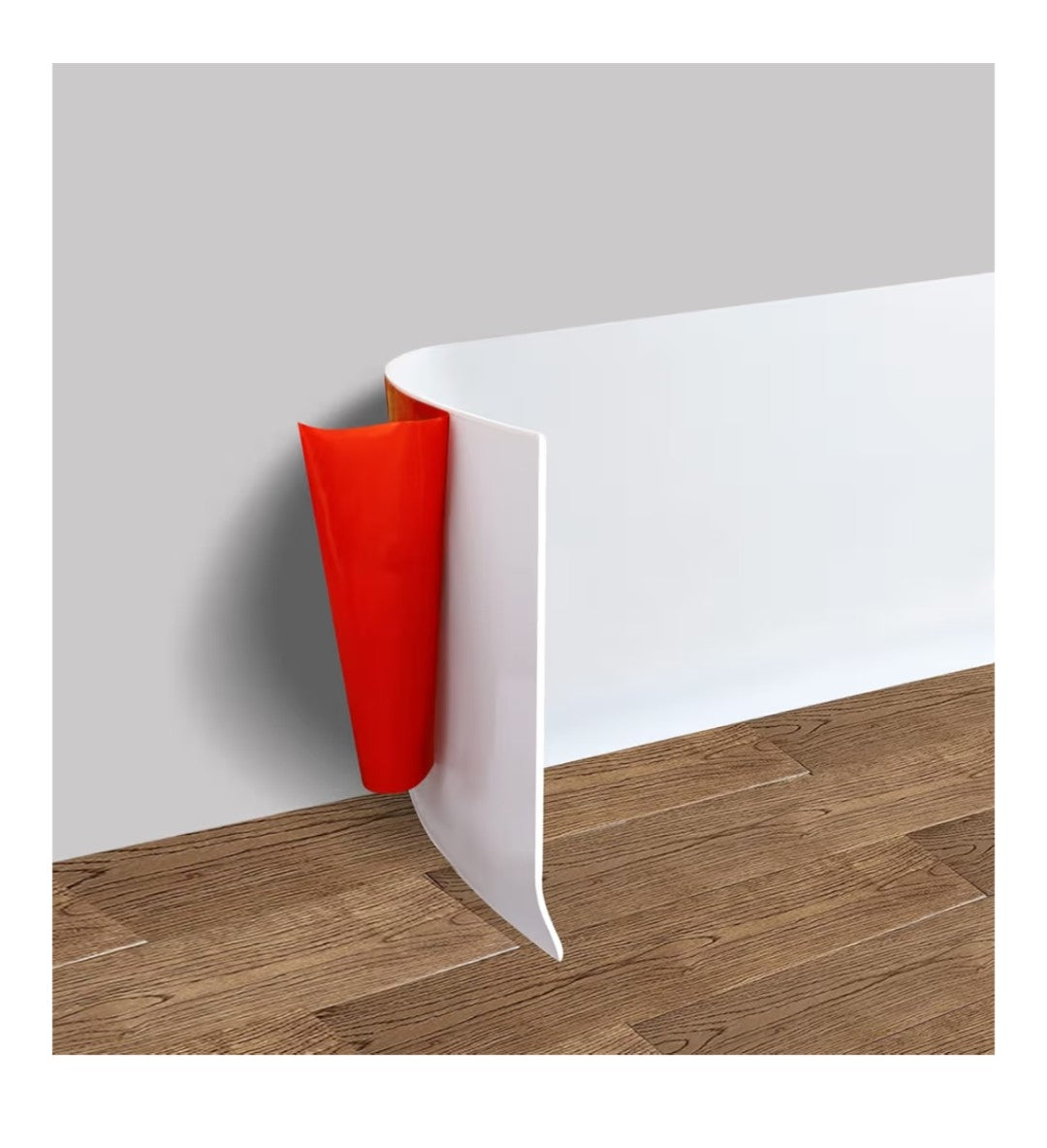Vinyl Wall Base 4in (White)