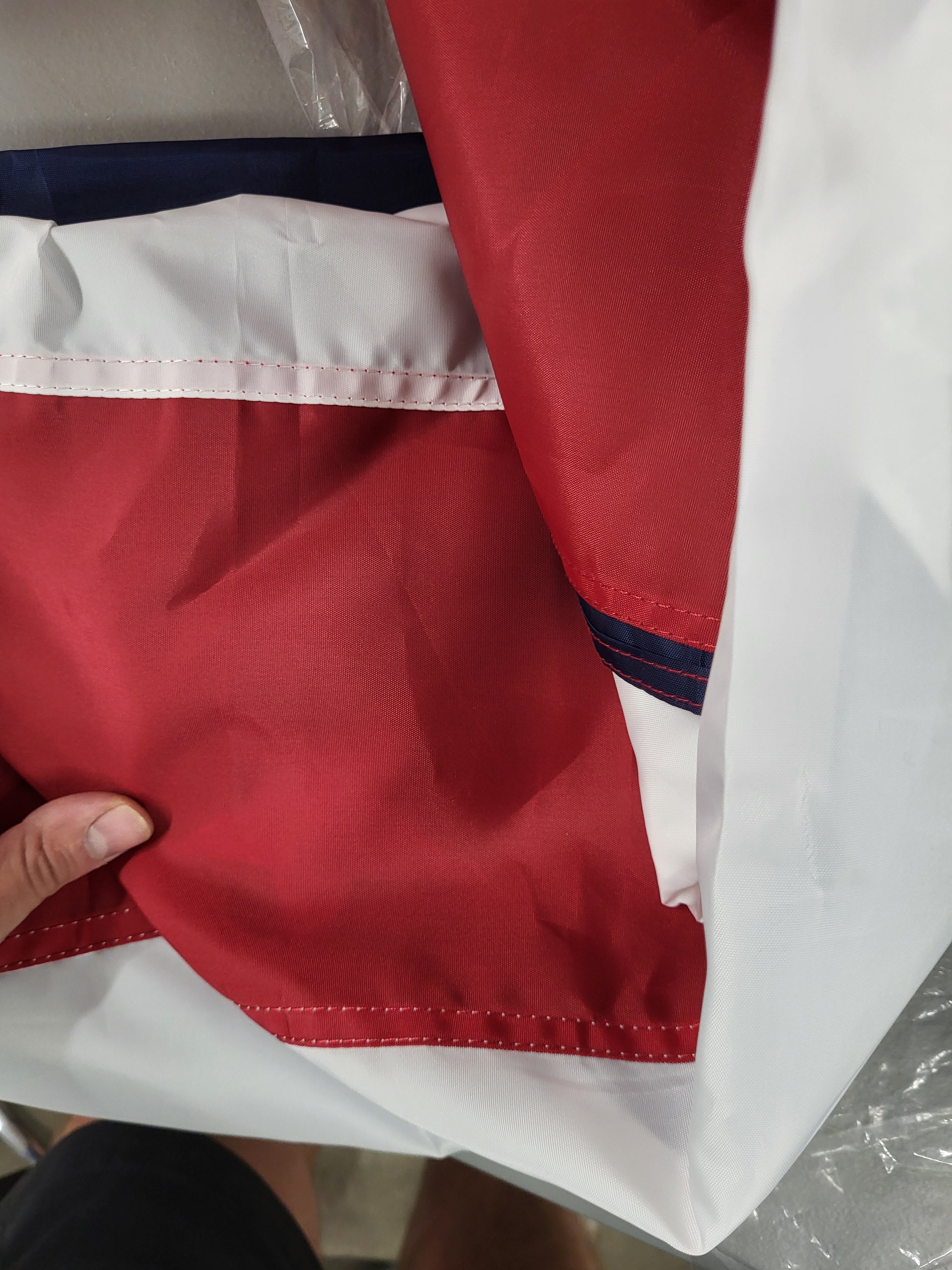 8x12ft Embroidered American Flag