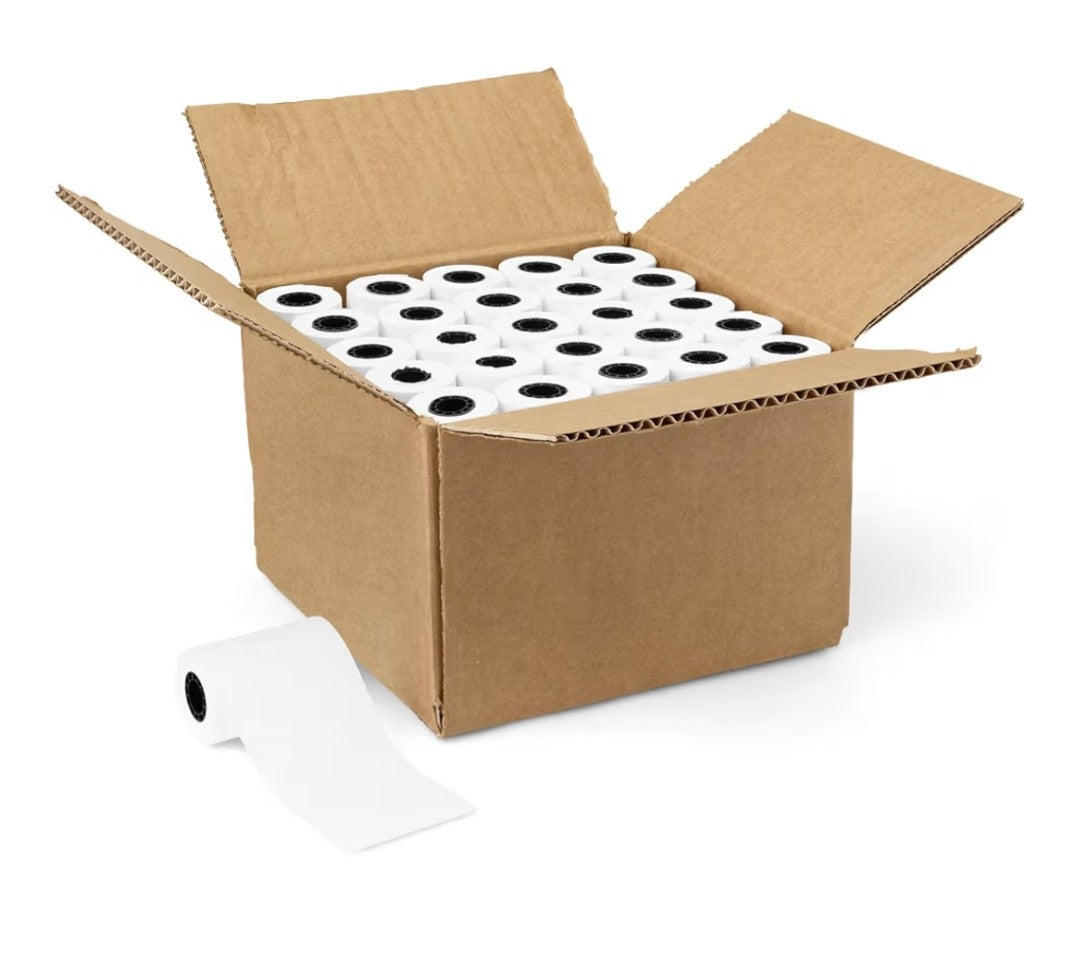 Thermal Paper Receipt Rolls 2 1/4in (50 rolls)