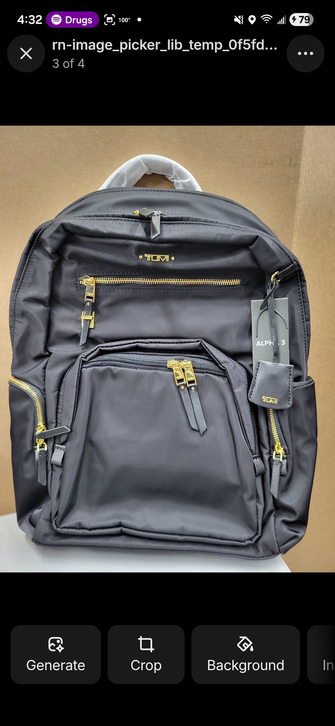 Tumi Carlson Backpack