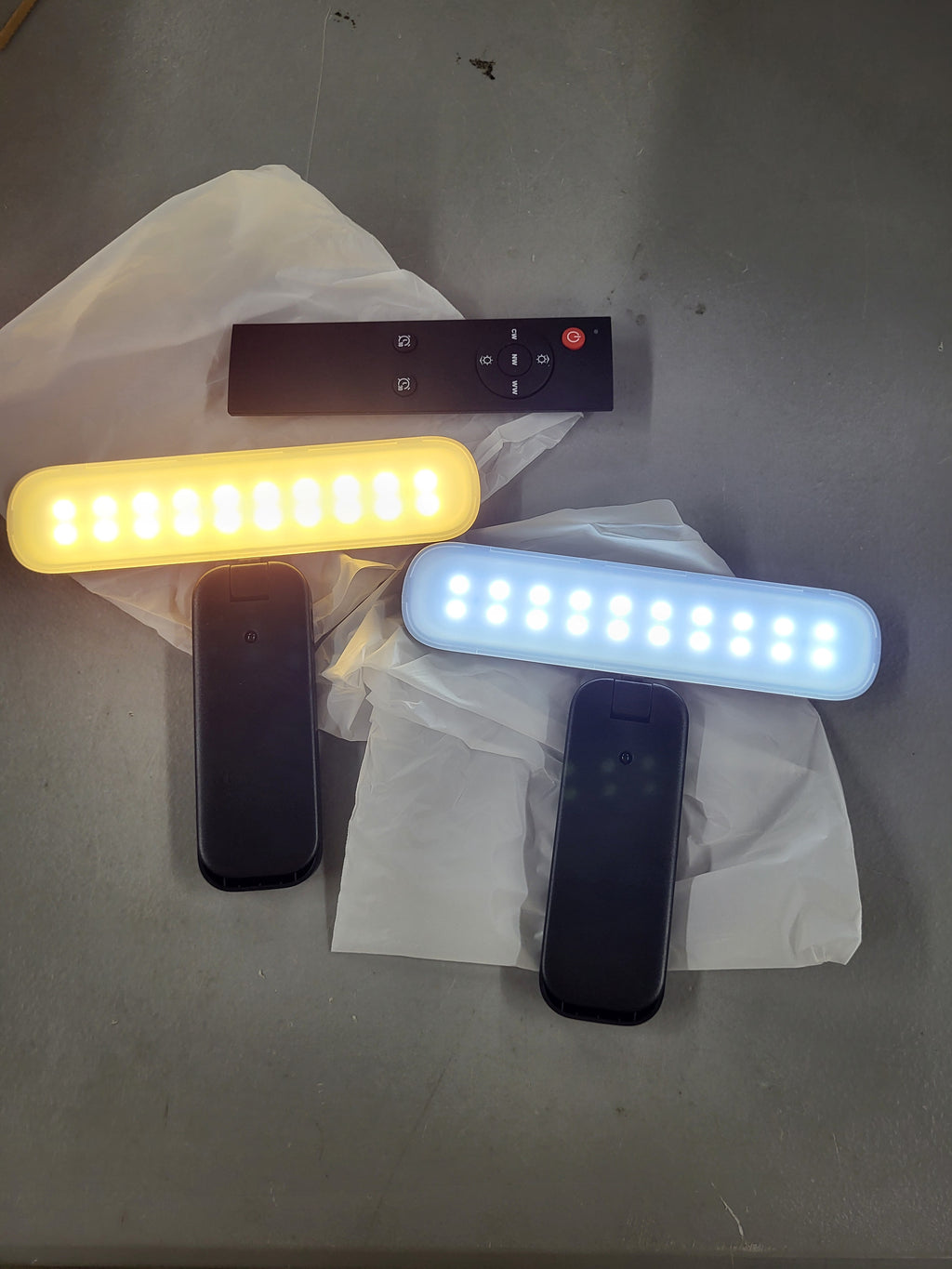 Recharable Wall Sconce (2 pack)