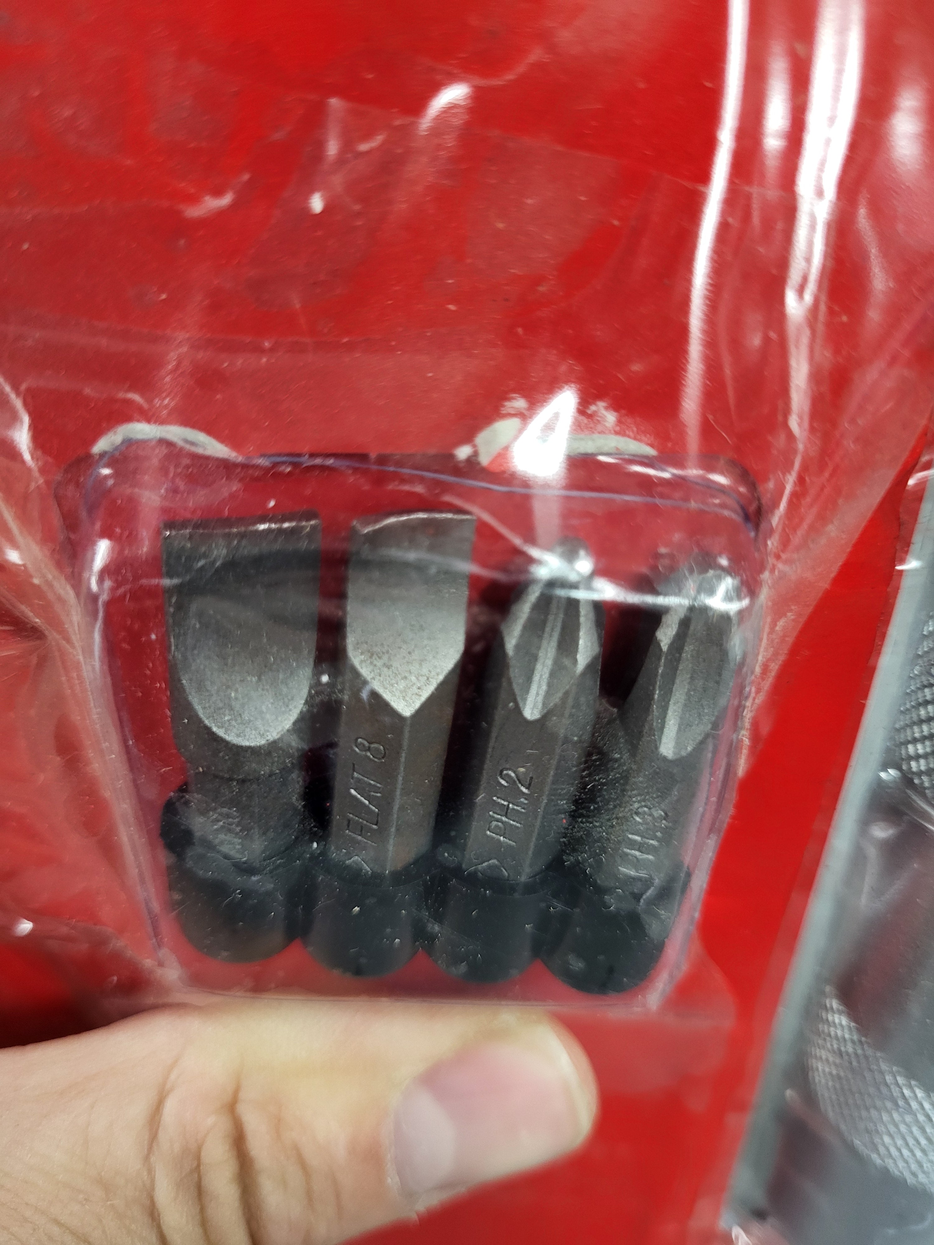 Craftsman Hand Impact Driver (Missing a bit and Flat 8 is twisted)