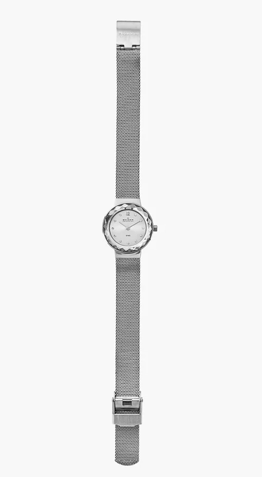 Skagen Leonora Steel Mesh Watch