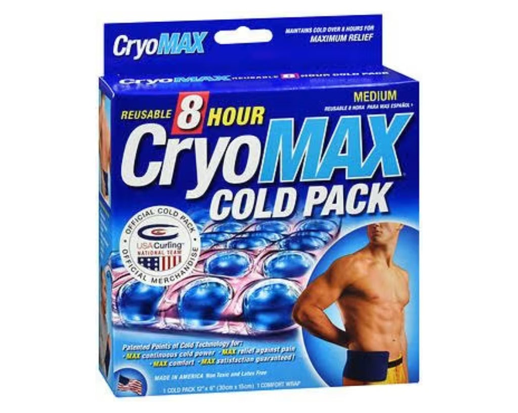 CryoMax Cold Pack Reusable 8 Hours (Medium)