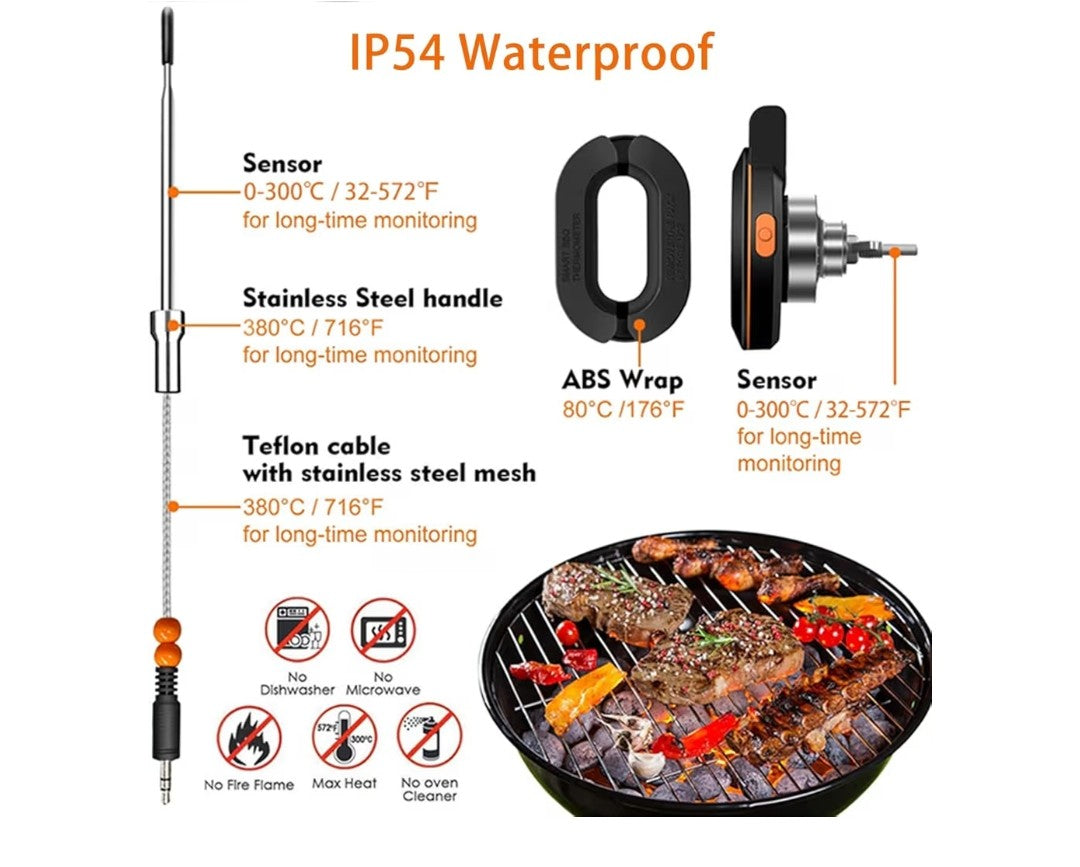Smart Wireless BBQ Thermometer