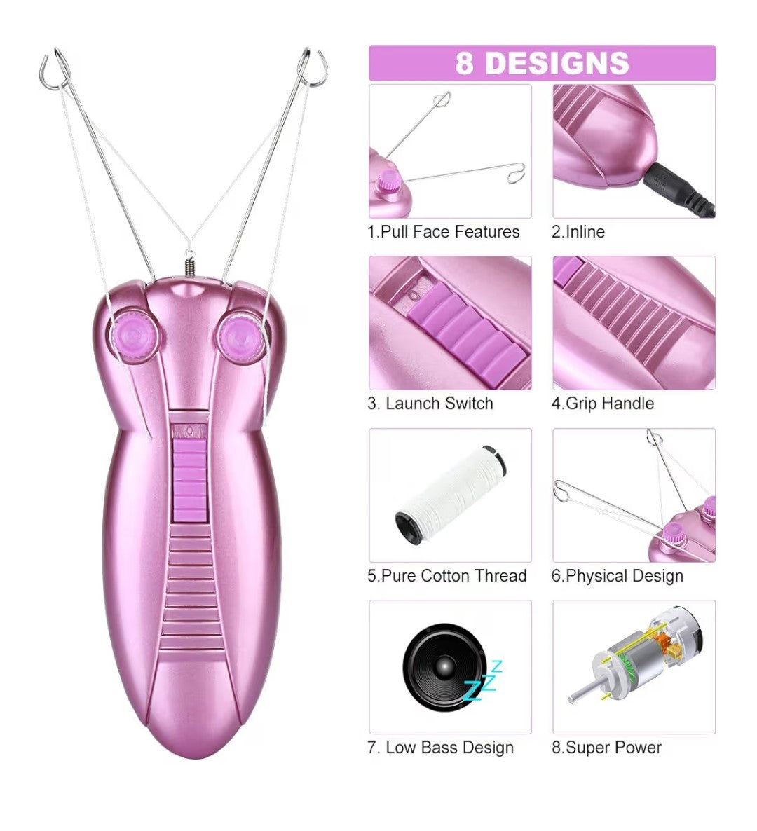 Wacom Hair Remover Device