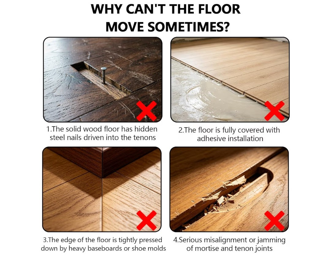 Heavy Duty Floor Gap Fixer