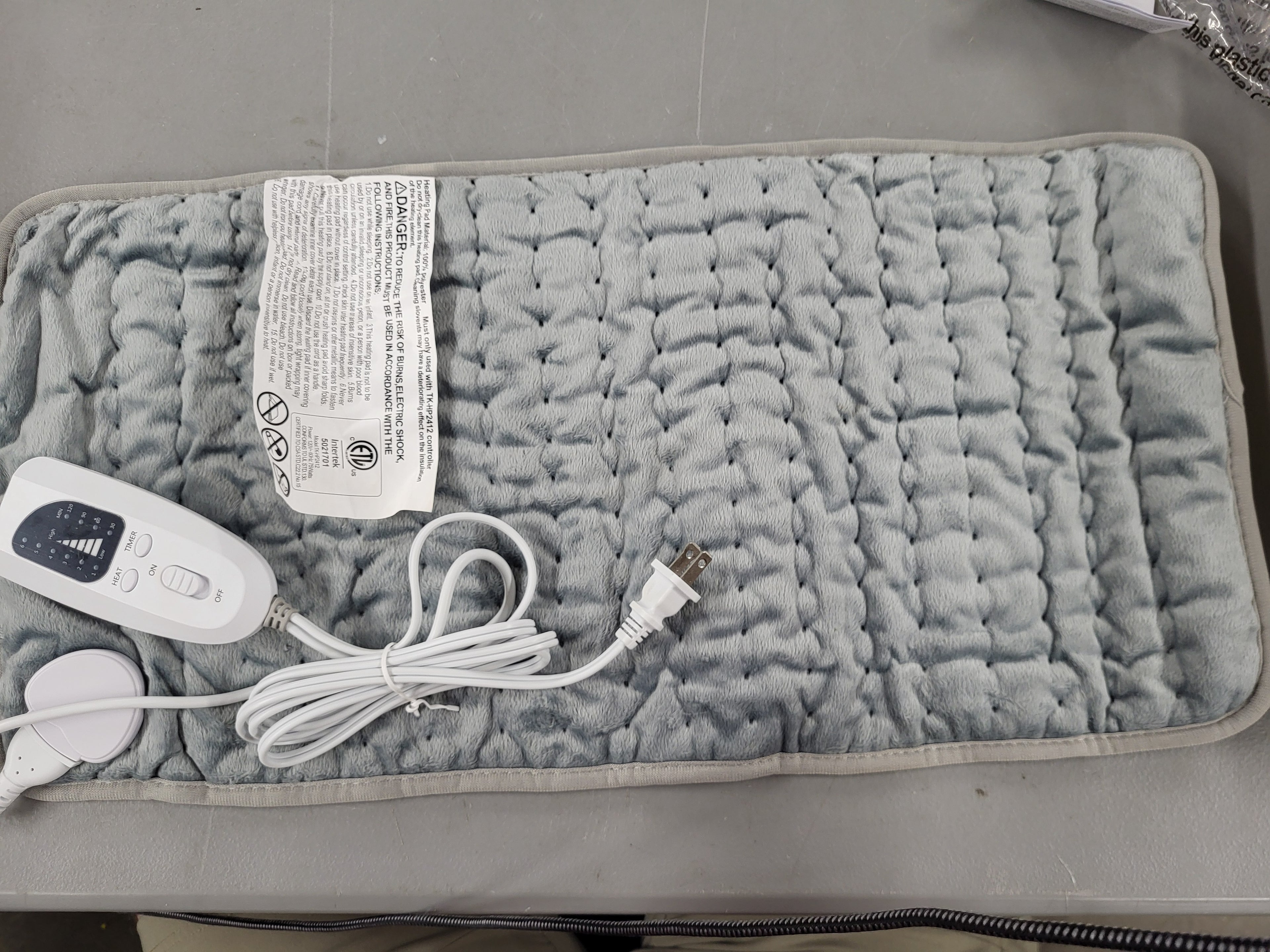 Deepsoon Heating Pad 24in x 12in