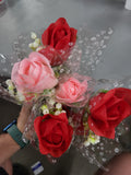 Artificial Roses (5 pack)