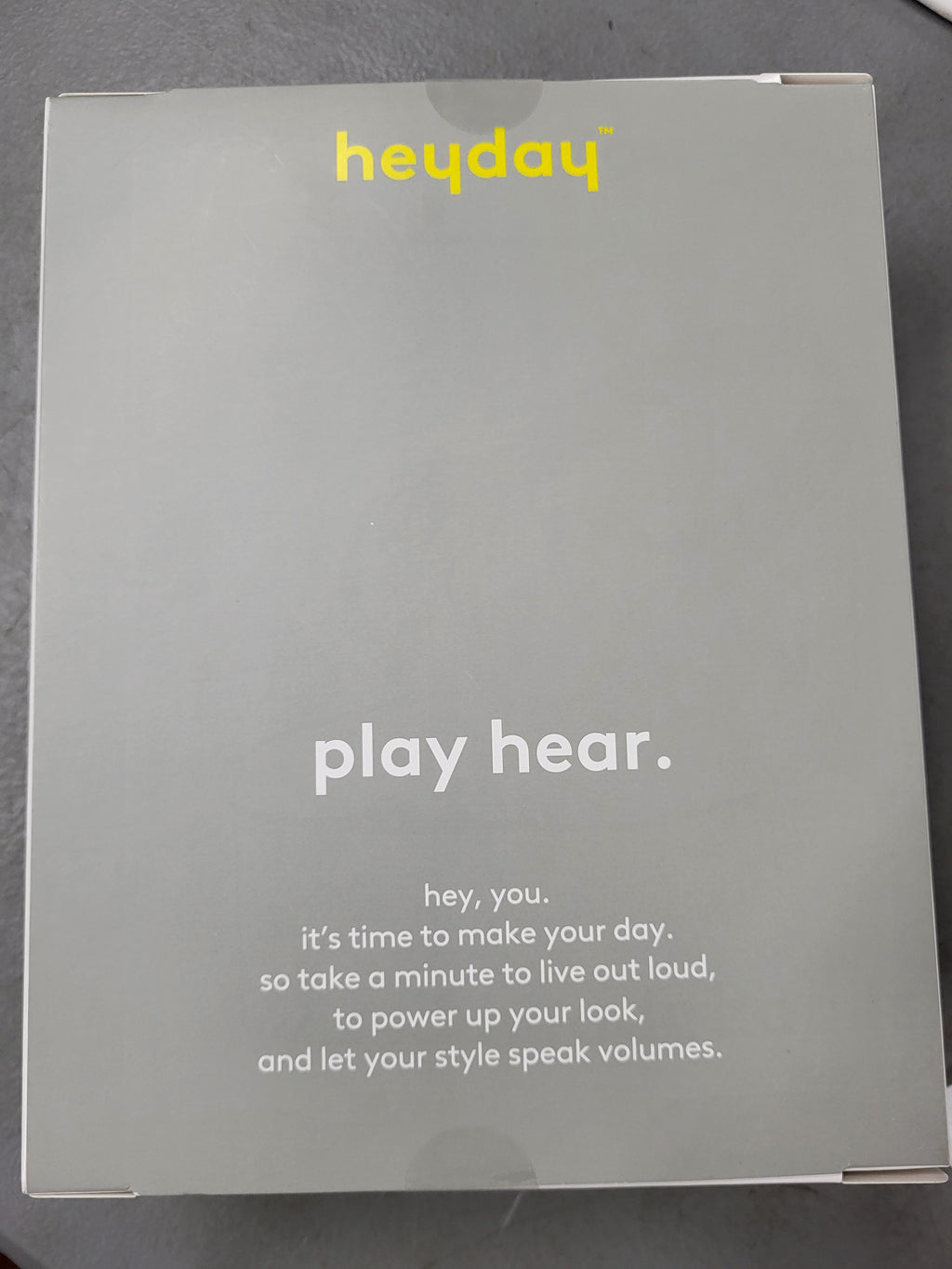Heyday Wired Headphones (Pink)