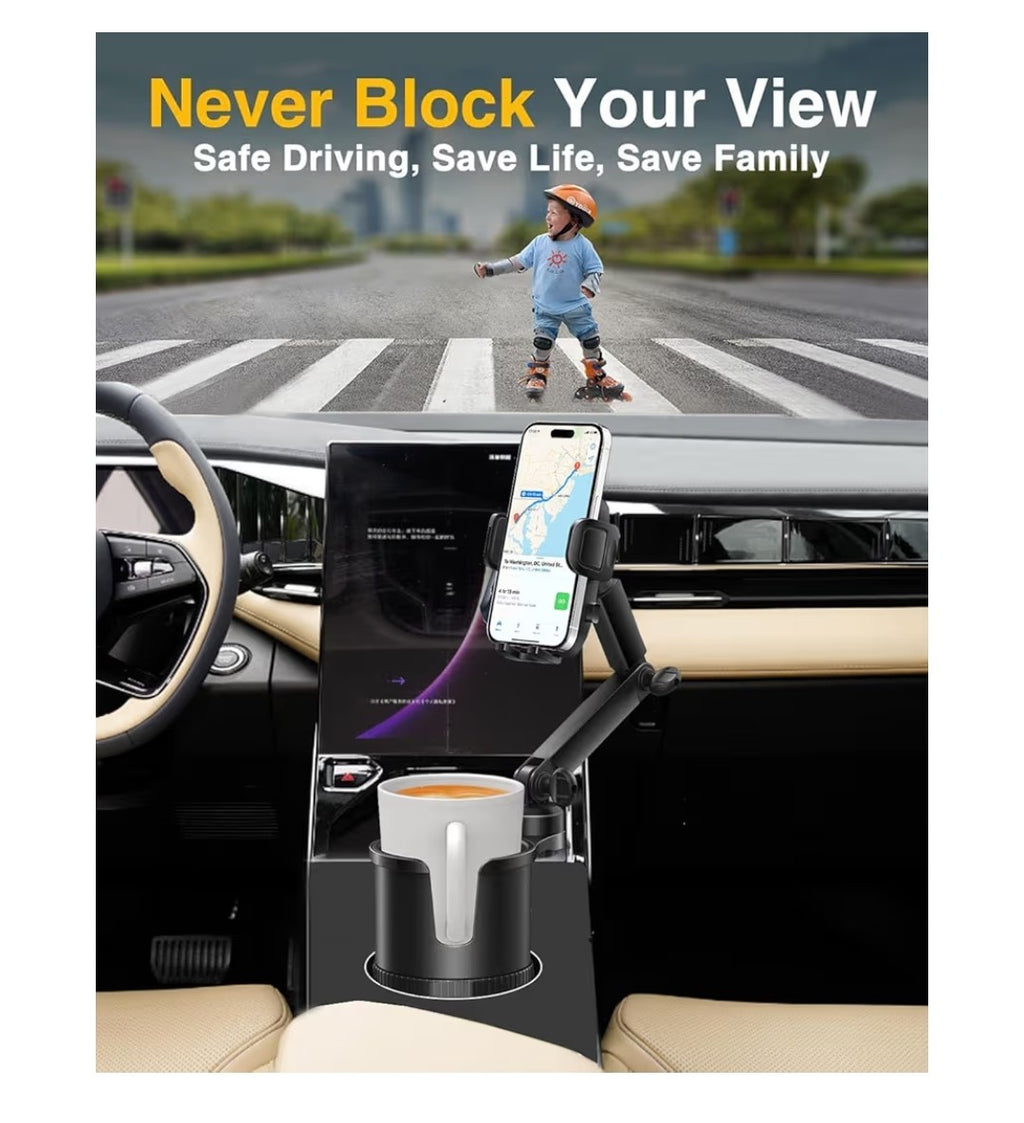 Cup Holder Phone Mount