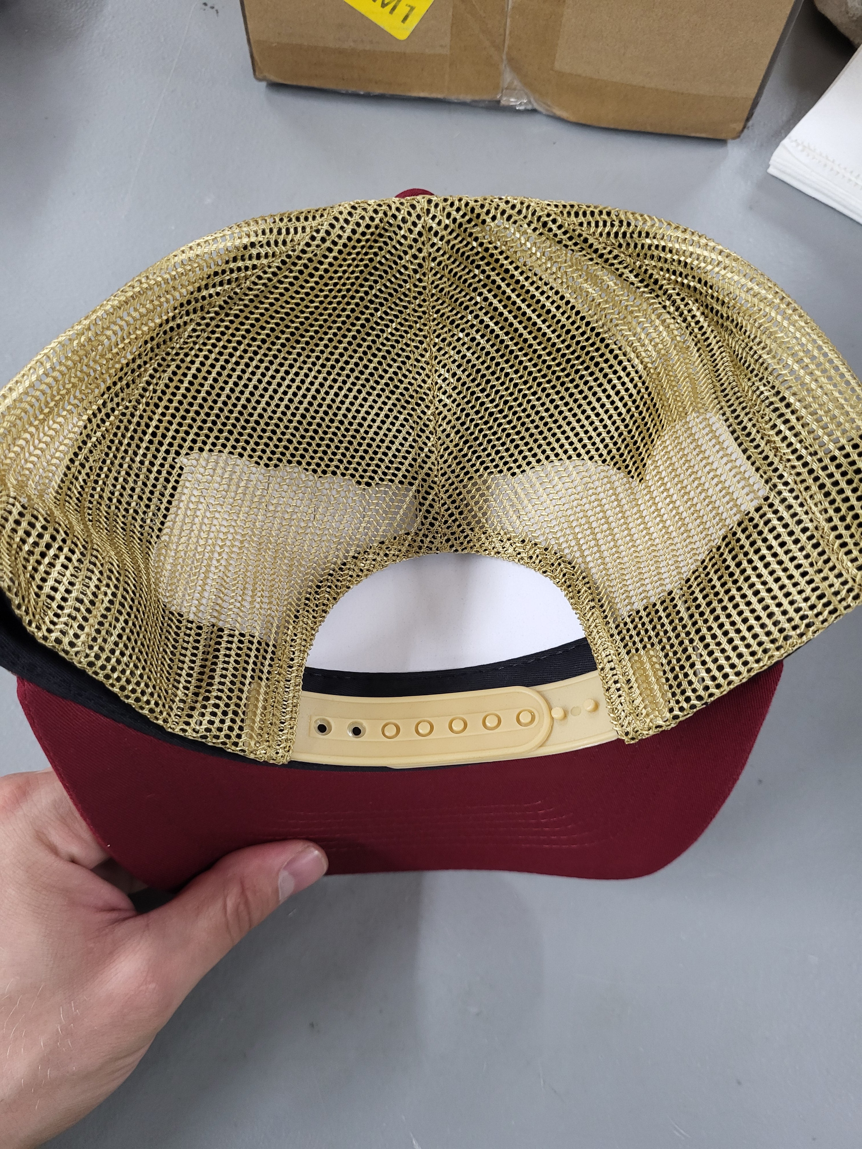 Snap Back Hat "Vintage Limited Edition 1965"