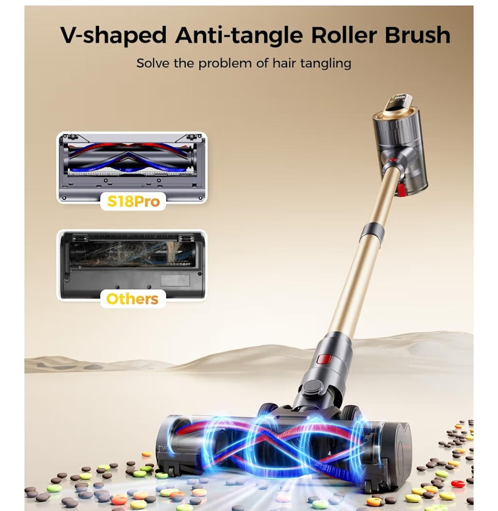 Rundown S18 Pro Cordless Vacuum Cleaner