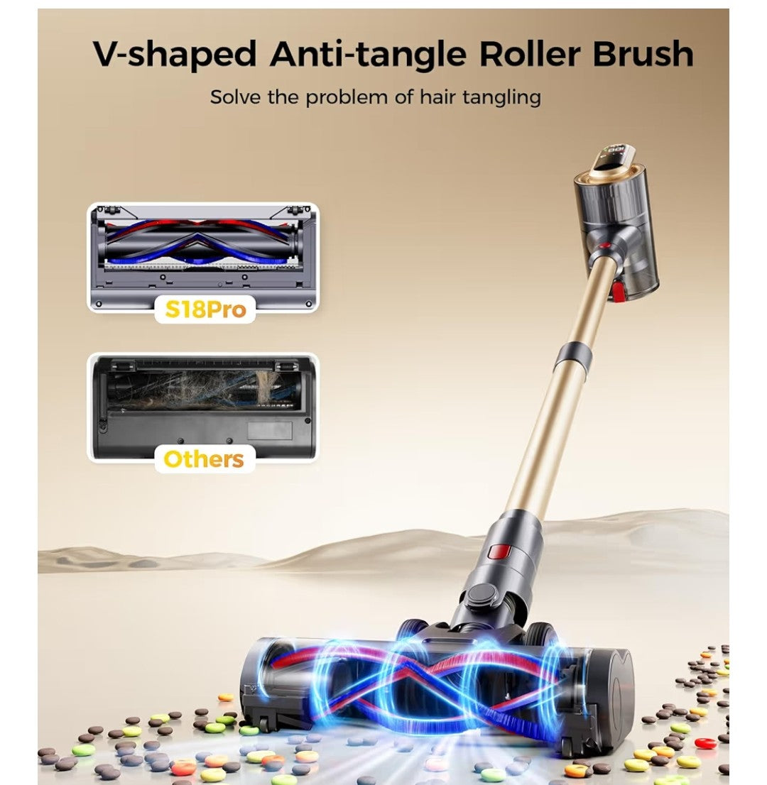 Rundown S18 Pro Cordless Vacuum Cleaner