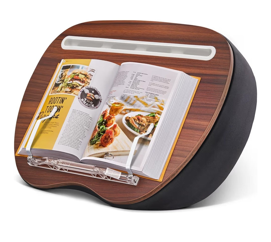Lap Beanbag Book Stand