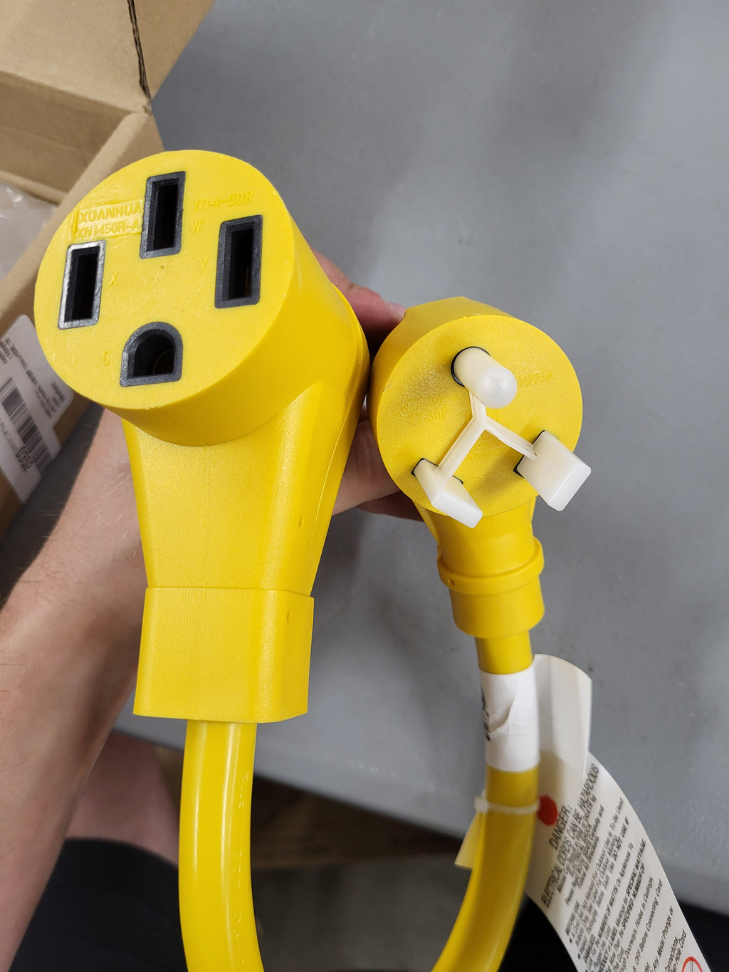 Kohree 30 Amp to 50 Amp RV Adapter