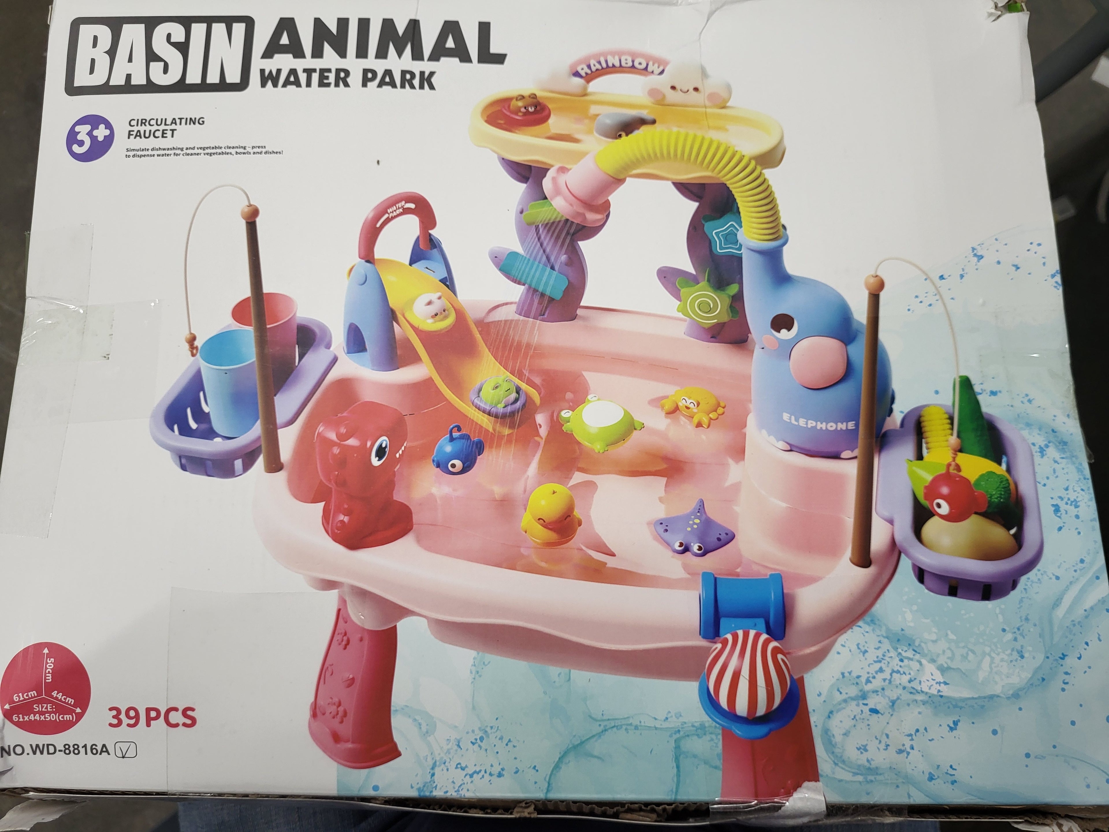 Basin Animal Water Park