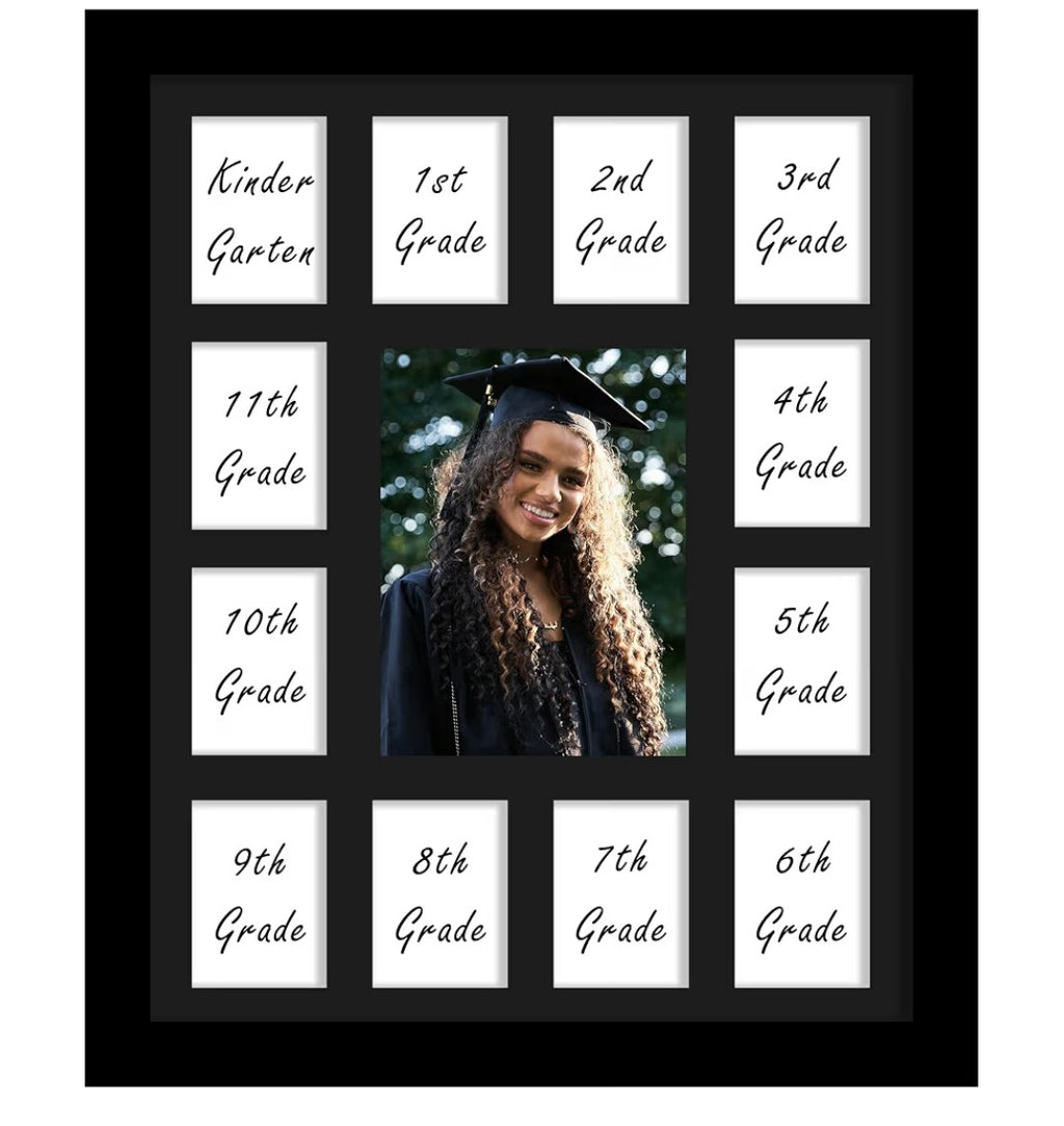 K-12 School Year Picture Frame