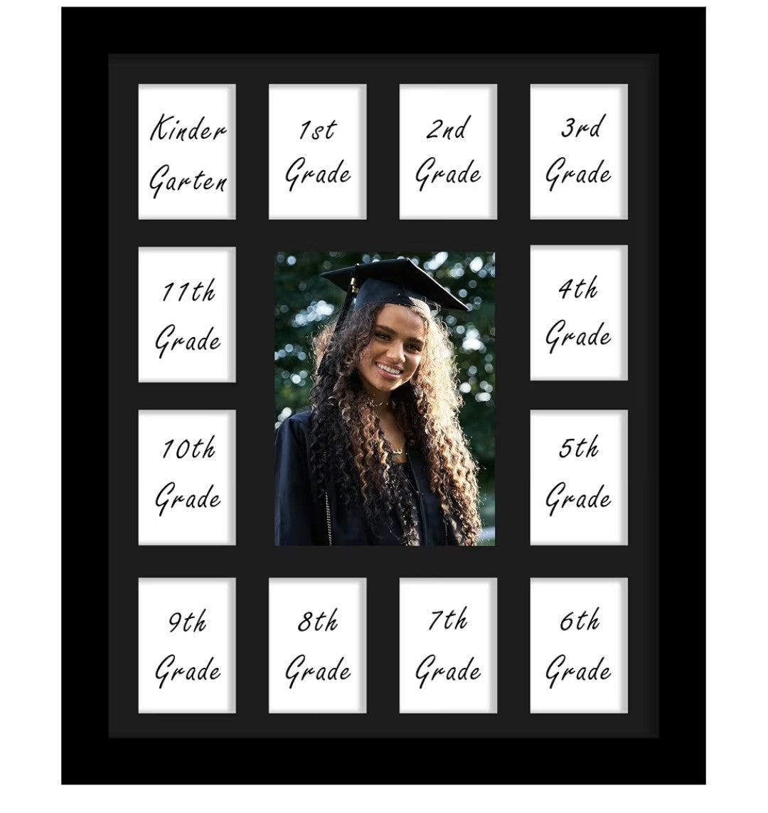K-12 School Year Picture Frame