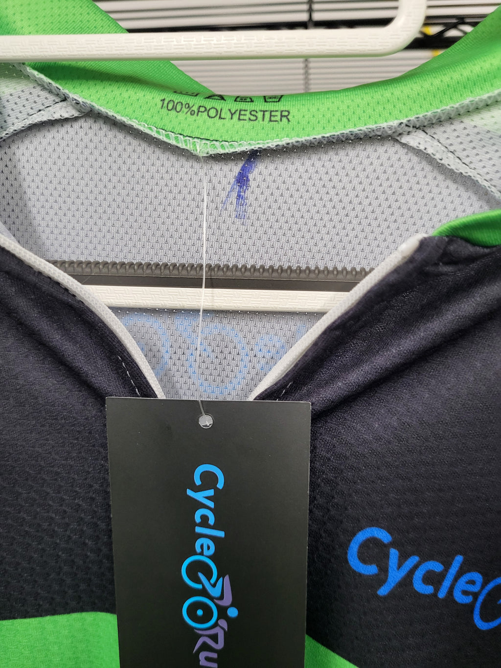 Cycling Long Sleeve Jersey (3XL)