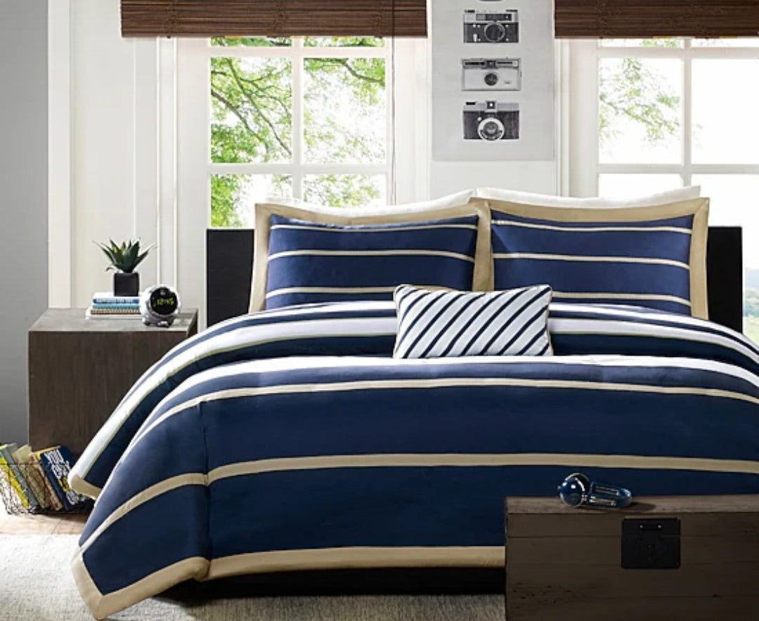 2 Piece Duvet Cover Set (Full/Queen)