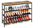 4-Tier Shoe Rack