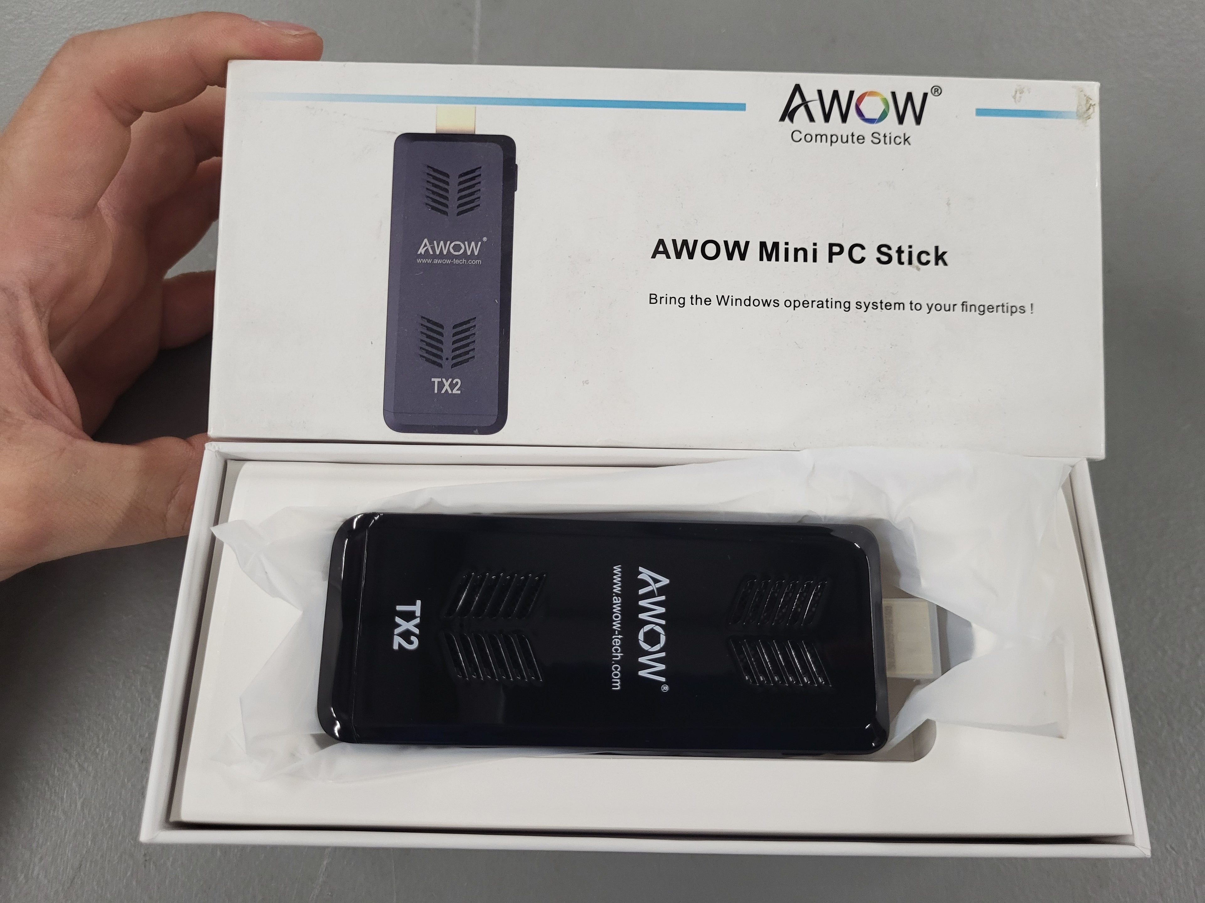 AWOW Mini PC Stick TX2