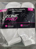Women's Ankle Socks (Shoe Size 4-10)