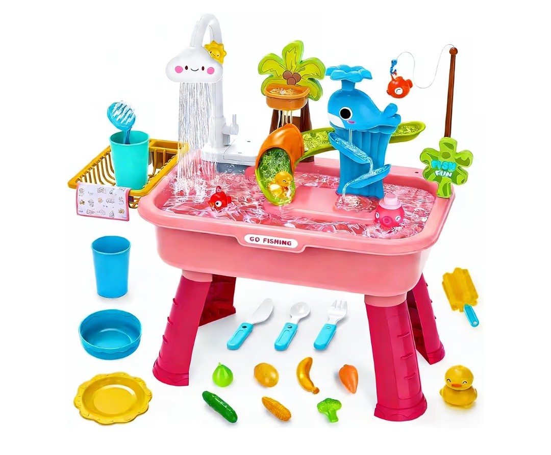 Kids Vegetable Washing Basin