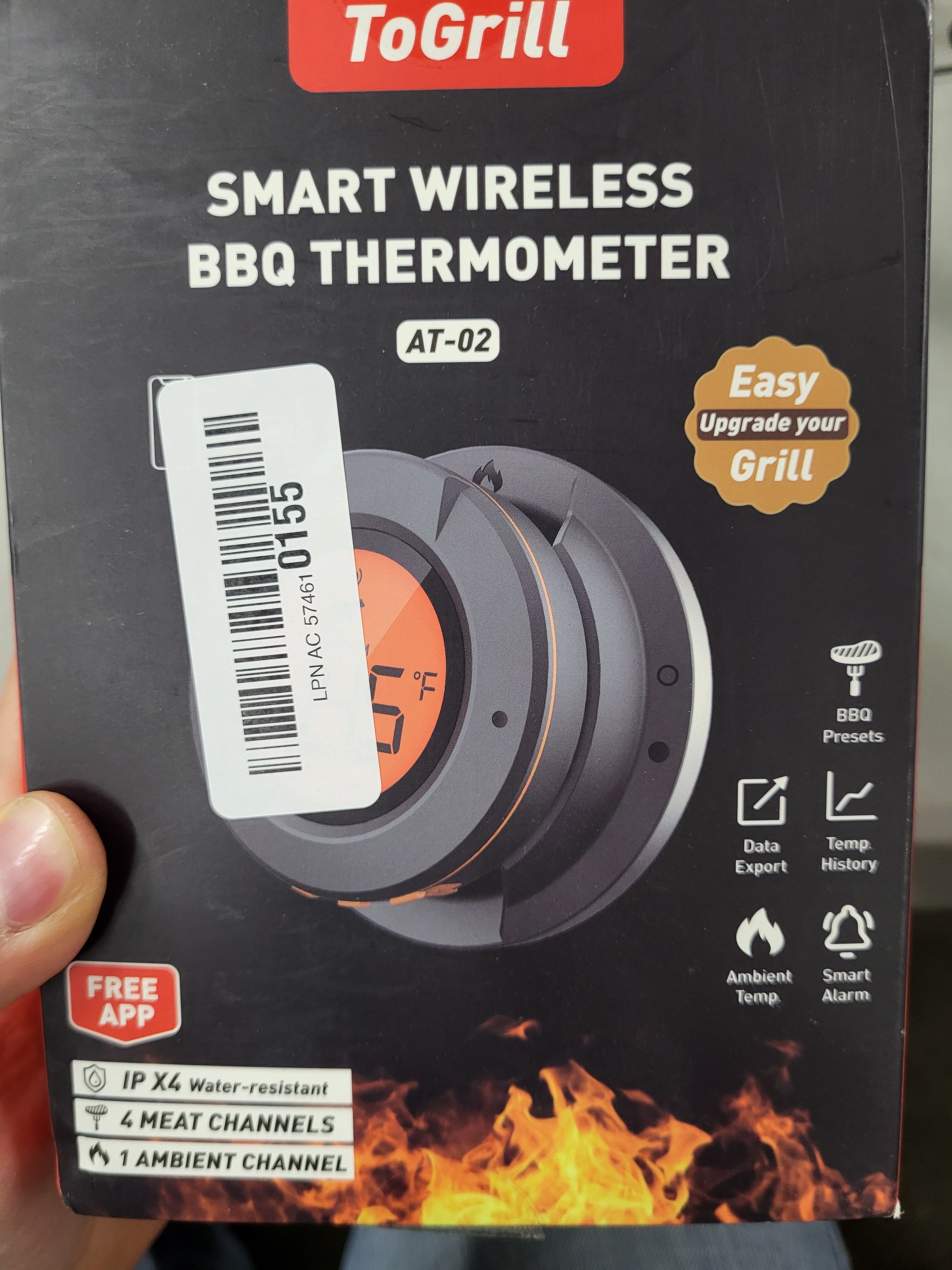 Smart Wireless BBQ Thermometer