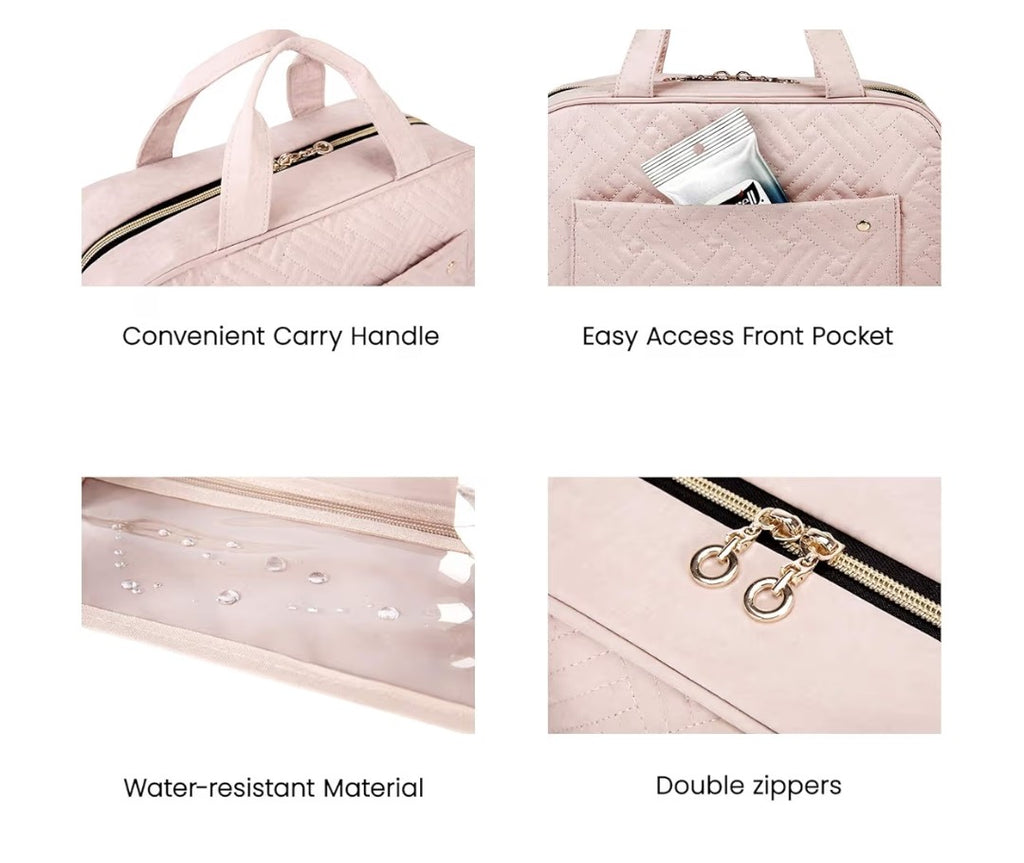 BAGSMART Large Toiletry Bag Travel Bag