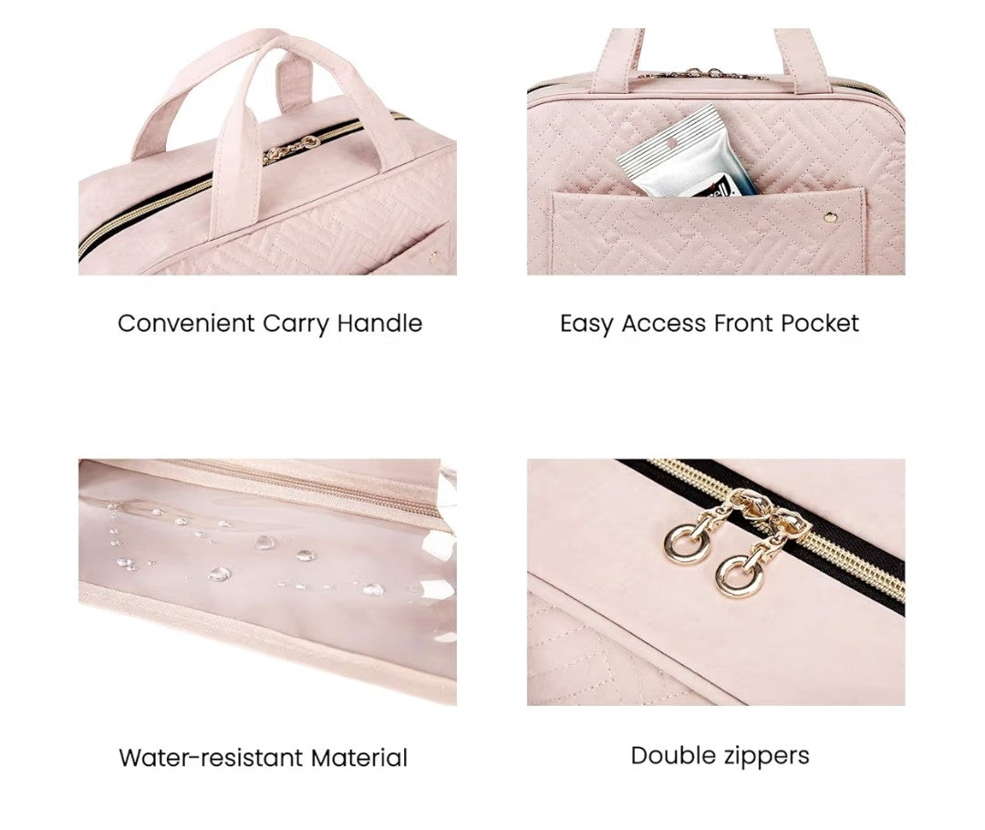 BAGSMART Large Toiletry Bag Travel Bag