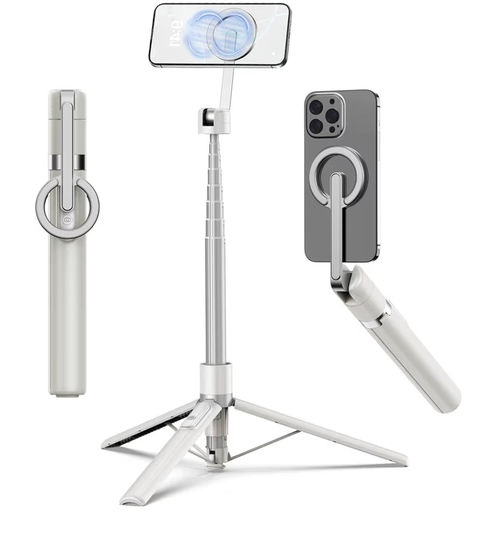 Magnetic Selfie Stick Tripod 68in